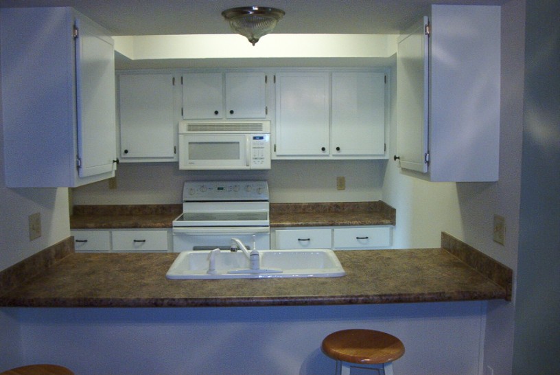 Cabinet Refacing After Cabinet Refacing After